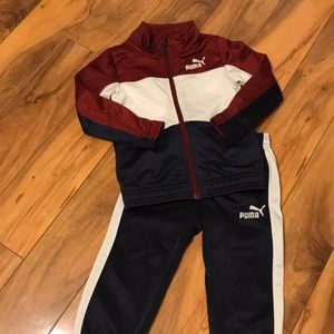 Boys sz 4 Puma set